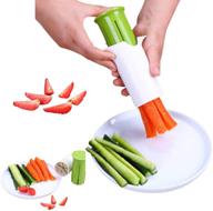 🥒 cucumber slicer, strawberry slicer, grape slicer, carrot cutter, potato cutter, innovative kitchen tools, multi-purpose fruit and vegetable slicer, fruit salad maker, pizza fruit dispenser logo