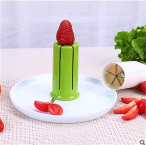 img 1 attached to 🥒 Cucumber Slicer, Strawberry Slicer, Grape Slicer, Carrot Cutter, Potato Cutter, Innovative Kitchen Tools, Multi-Purpose Fruit And Vegetable Slicer, Fruit Salad Maker, Pizza Fruit Dispenser