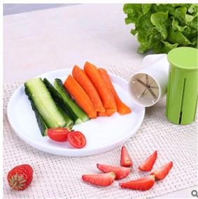 img 3 attached to 🥒 Cucumber Slicer, Strawberry Slicer, Grape Slicer, Carrot Cutter, Potato Cutter, Innovative Kitchen Tools, Multi-Purpose Fruit And Vegetable Slicer, Fruit Salad Maker, Pizza Fruit Dispenser