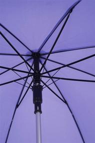 img 2 attached to Автоматический алюминиевый прорезиненный зонт TAHARI
