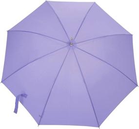 img 3 attached to Автоматический алюминиевый прорезиненный зонт TAHARI