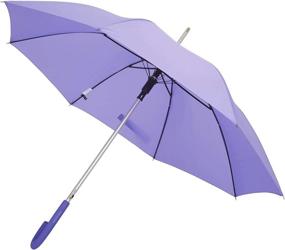 img 4 attached to TAHARI Automatic Aluminum Rubberized Umbrella Umbrellas for Stick Umbrellas