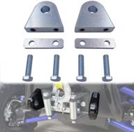 hildirix weld/bolt on shackle/clevis mounts steel: heavy-duty versatility for secure fastening logo