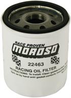 enhanced oil filter for gm ls/ford 4.6/5.4 engines - moroso 22463 (22mm thread) logo