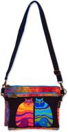 👜 laurel burch 2-piece crossbody bag set 6551 logo