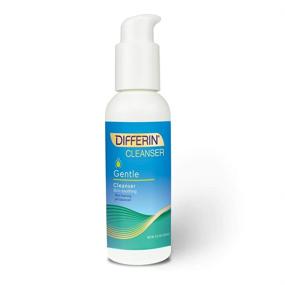 img 2 attached to 🧴 Soothing Facial Cleanser by Differin Gel, Gentle Face Wash for Acne Prone Sensitive Skin, 4 oz