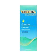 🧴 soothing facial cleanser by differin gel, gentle face wash for acne prone sensitive skin, 4 oz logo