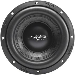 img 3 attached to 🔊 Skar Audio SVR-8 D4 8-дюймовый 800 ваттный сабвуфер для автомобилей с двойной нагрузкой 4 Ом - усиленный бас для непревзойденного звукового опыта.