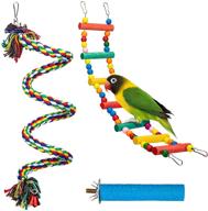 yaymew accessories perches hanging parrots logo