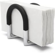 swivel adjustable napkin holder by umbra: sleek and practical napkin storage solution logo