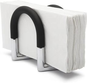 img 4 attached to Swivel Adjustable Napkin Holder by Umbra: Sleek and Practical Napkin Storage Solution