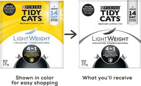 img 3 attached to 🐱 Purina Tidy Cats Lightweight 4-in-1 Strength Clumping Cat Litter: The Ultimate Litter Solution for Feline Owners