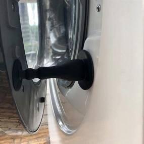 img 4 attached to 🧼 Ugotfeels Prop & Stopper: Enhancing Front Load Washer Ventilation for Odor Prevention