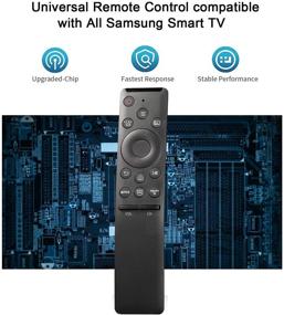 img 3 attached to 📺 Universal Replacement Remote Control for All Samsung Smart TVs - Compatible with LED, QLED, UHD, SUHD, HDR, LCD, 4K, 3D, Curved Models - Includes Netflix, Prime Video, and Rakuten TV Keys