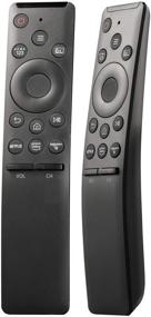 img 4 attached to 📺 Universal Replacement Remote Control for All Samsung Smart TVs - Compatible with LED, QLED, UHD, SUHD, HDR, LCD, 4K, 3D, Curved Models - Includes Netflix, Prime Video, and Rakuten TV Keys