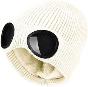 img 4 attached to Belsen Unisex Goggle Knitted Windproof
