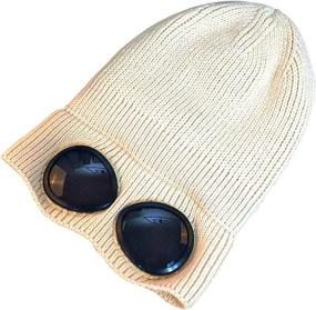img 2 attached to Belsen Unisex Goggle Knitted Windproof
