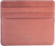 diloro minimalist leather travel blocking men's accessories логотип