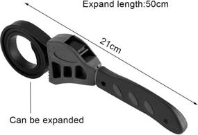 img 3 attached to Spanner Adjustable Tighten Plumbing Universal