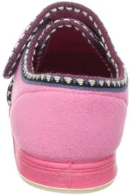 img 3 attached to Comfortable Foamtreads Rocket Slipper Toddler Little Boys' Shoes: Cozy Slippers for Boys