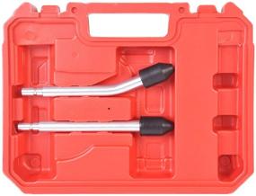 img 1 attached to 🔧 8-Piece Petrol Engine Cylinder Compression Tester Kit - WINTOOLS - Automotive Tool Gauge