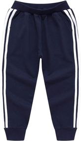 img 4 attached to ALALIMINI Toddler Sweatpants Active Jogger