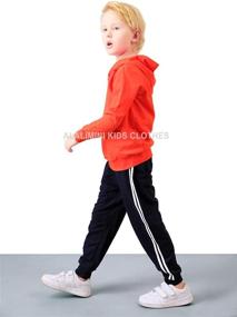 img 1 attached to ALALIMINI Toddler Sweatpants Active Jogger