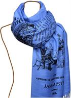 🧣 graceful elegance: pride and prejudice shawl scarf wrap by jane austen logo