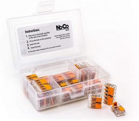img 4 attached to 🔌 WAGO 221 LEVER-NUTS 32pc Wire Splicing Connector Assortment. Includes (14x) 221-412, (10x) 221-413, (8x) 221-415
