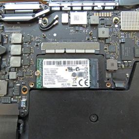 img 1 attached to Адаптер-карта ALIKSO M.2 NVMe SSD на MacBook Pro A1708, карта-конвертер для HDD жесткого диска, поддерживает 2230 2242.