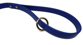 img 2 attached to 🐾 JIM HODGES DOG TRAINING Gummy Dog Leash: Waterproof, Weatherproof, and Made in The USA - Ideal for Small, Medium & Large Dogs/Puppies, Available in Various Sizes & Colors