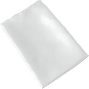 img 4 attached to Morning Glamour Ivory Single Header 💤 Bag Pillowcase - Enhance Your Sleep with Style