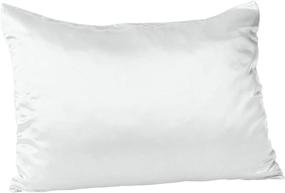 img 3 attached to Morning Glamour Ivory Single Header 💤 Bag Pillowcase - Enhance Your Sleep with Style