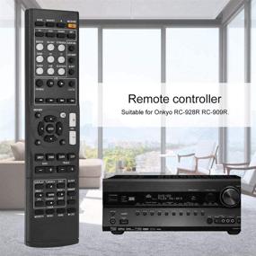 img 2 attached to 📱 fosa RC-928R RC-909R Remote Control: Ultimate Replacement for Television Power Amplifier