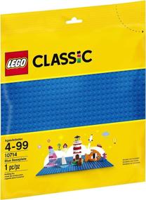 img 1 attached to 🧱 Enhance Your LEGO Creations with LEGO Classic Baseplate 10714 Building: The Ultimate Foundation for Limitless Building Possibilities