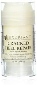 img 2 attached to 👣 Twin Pack Cracked Heel Repair - 2.5 oz with Tolnaftate for Effective OTC Treatment