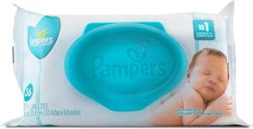 img 1 attached to Pampers Swaddlers Disposable Diapers Sensitive Diapering in Disposable Diapers