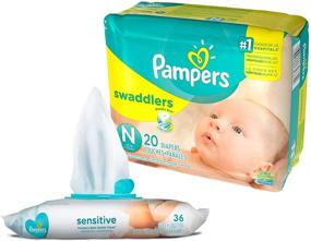 img 2 attached to Pampers Swaddlers Disposable Diapers Sensitive Diapering in Disposable Diapers