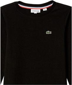 img 1 attached to Lacoste Sleeve Shirt Toddler Little Boys' Clothing and Tops, Tees & Shirts