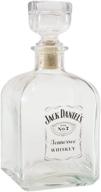 exquisite jack daniels licensed barware decanter for authentic whiskey lovers логотип