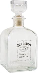 img 1 attached to Exquisite Jack Daniels Licensed Barware Decanter for Authentic Whiskey Lovers