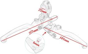 img 2 attached to Рычаг тормозной муфты JRL DIRTBIKE