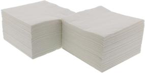 img 2 attached to 200-Count Package of Royal White Beverage Napkins