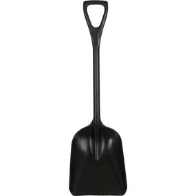 img 2 attached to 🍽 Remco 69819 Seamless Hygienic Shovel - BPA-Free, Food-Safe, Commercial Grade: Ultimate Kitchen and Gardening Accessory, 10" Black