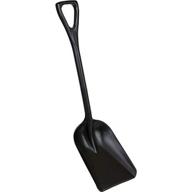 🍽 remco 69819 seamless hygienic shovel - bpa-free, food-safe, commercial grade: ultimate kitchen and gardening accessory, 10" black logo