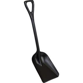 img 4 attached to 🍽 Remco 69819 Seamless Hygienic Shovel - BPA-Free, Food-Safe, Commercial Grade: Ultimate Kitchen and Gardening Accessory, 10" Black