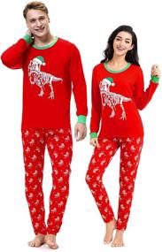 img 3 attached to 🎄 Coordinated Family Christmas Pajamas Set: Boys, Girls, Women, and Men Sleepwear for a Festive Holiday