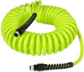 img 4 attached to 🔧 Flexzilla Polyurethane Recoil Hose ZillaGreen: Optimal Choice for Hydraulic, Pneumatic, and Plumbing Applications