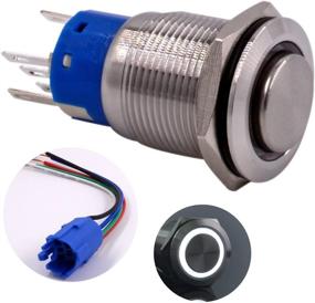 img 4 attached to 💡 Ultimate Industrial Electrical Momentary Push Button Switch: Discover optimal control and efficiency