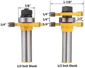 img 2 attached to 🔧 2 Inch Matched Milling Woodworking Yakamoz